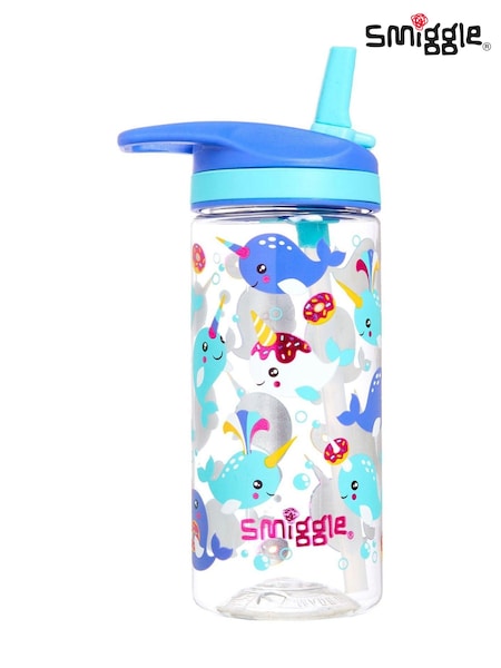 Lila - Smiggle Whirl Junior Plastic Drink Bottle 440Ml (AW5890) | 7 €