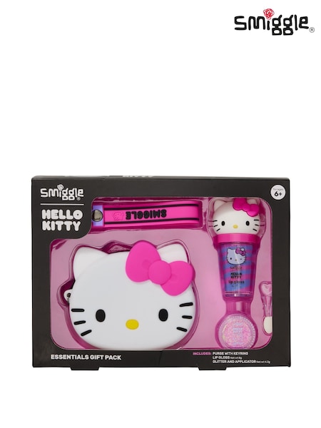 Smiggle White Hello Kitty Purse Essentials Gift Pack (AW5898) | €21