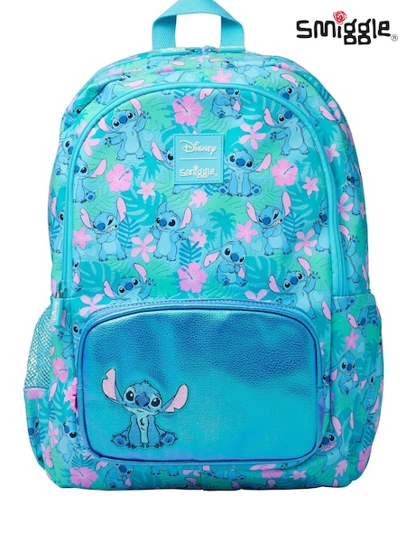 Smiggle Blue Stitch Classic Backpack (AW5901) | €68