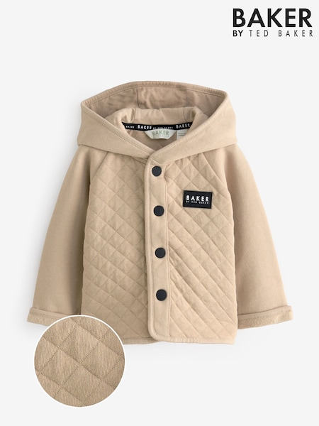 Baker By Ted Baker Stone Quilted Jacket (AW5943) | € 49 - € 53