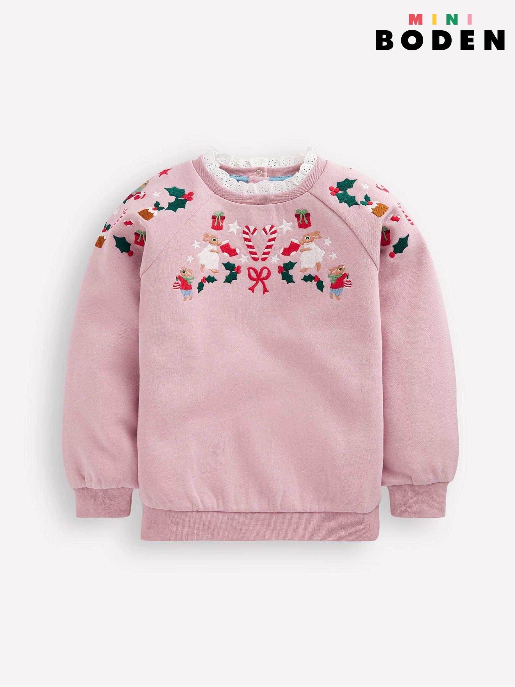 Girls Sweat Tops Boden Pink Girlsclothing Next Luxembourg