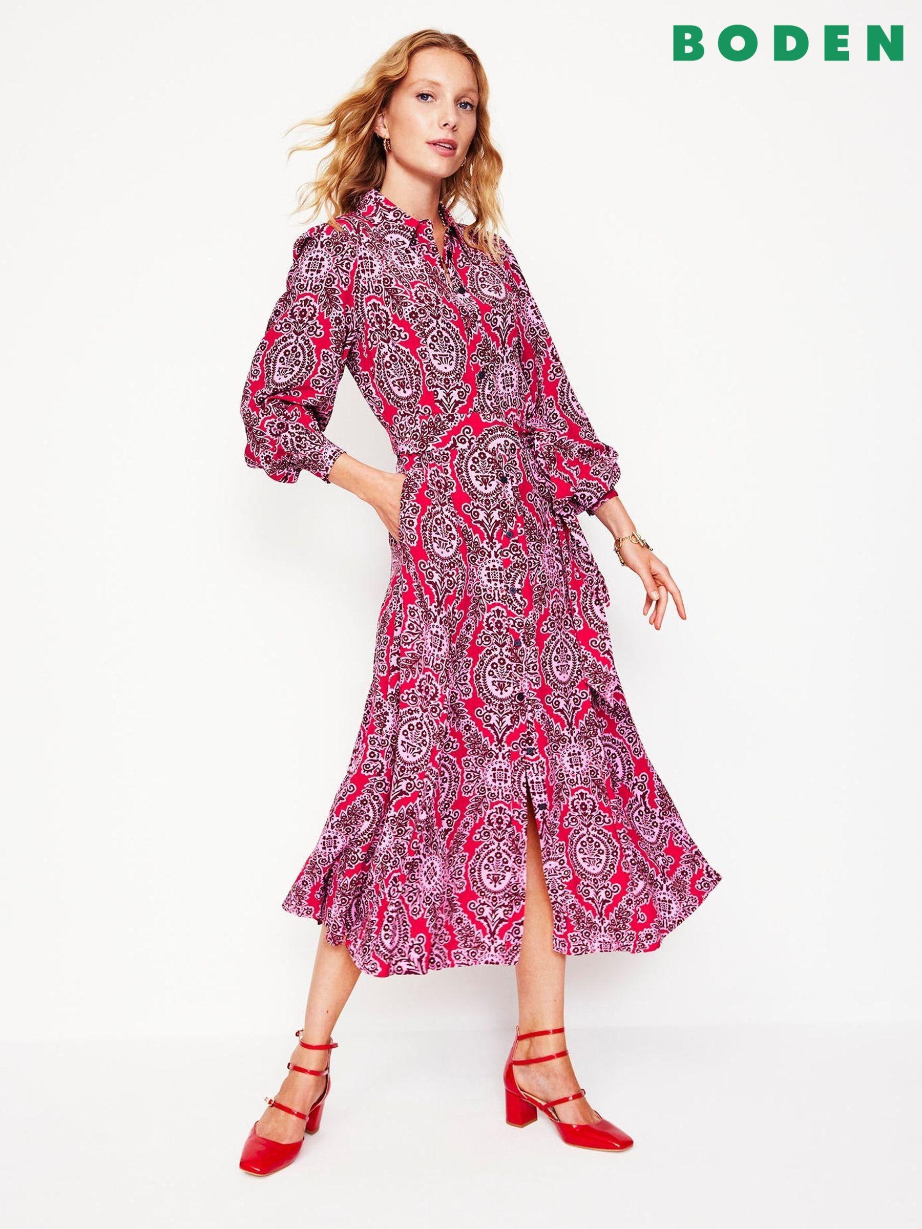 Women s Boden Shirt Dress Occasionwear Dresses Next Luxembourg