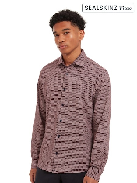 Sealskinz Orange Halvergate Stretch Shirt (AW6102) | €83