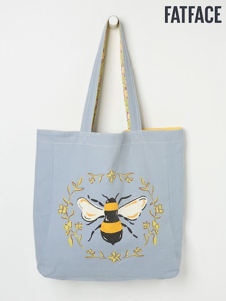 FatFace Beeble Reversible Tote Bag (AW6204) | ‏75‏₪