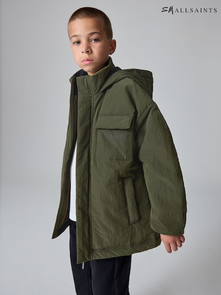 smALLSAINTS Underground Ripstop Mac (AW6209) | 78 € - 84 €
