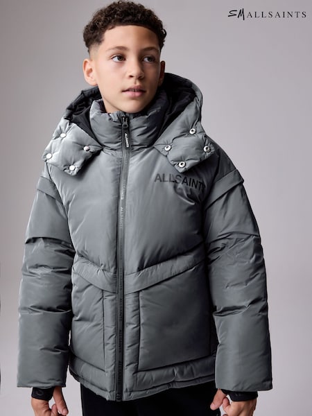 smALLSAINTS Logo Padded Coat (AW6214) | € 86 - € 91