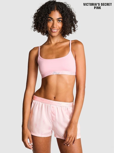 Victoria's Secret PINK Angel Pink Short Pyjama Bottoms (AW6294) | €29