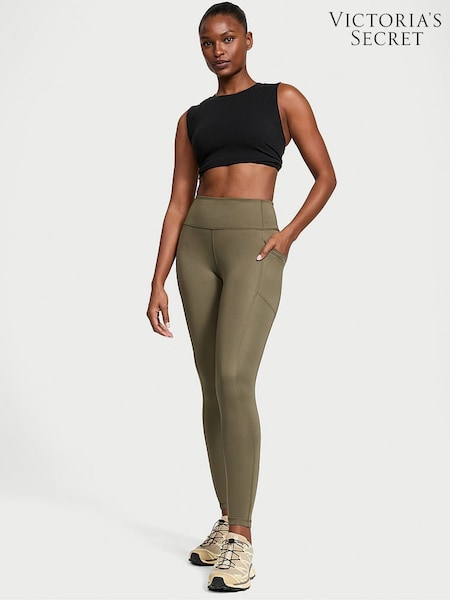 Victoria's Secret Desert Cactus Green 7/8 Length Essential Pocket Leggings (AW6295) | €40