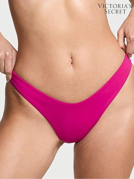 Victoria's Secret Berry Blush Pink Brazilian Bikini Bottoms (AW6305) | €39