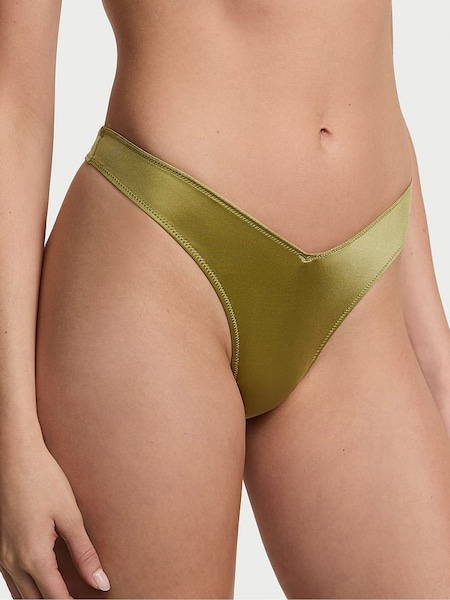 Victoria's Secret Moss Green Thong Knickers (AW6321) | €15.50