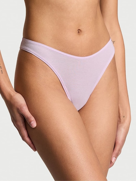 Victoria's Secret Delicate Violet Purple Thong Knickers (AW6348) | €10.50