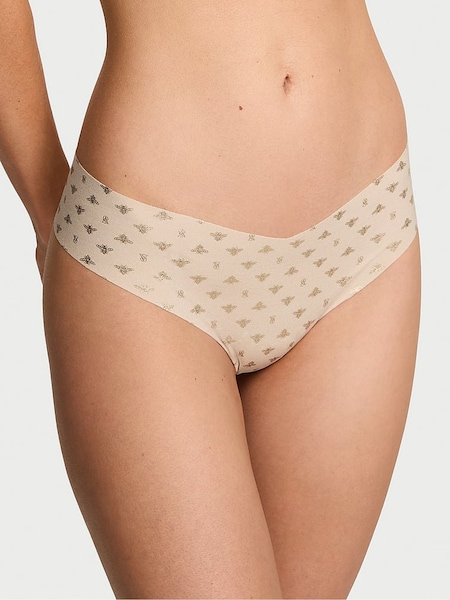 Victoria's Secret Marzipan Nude Bees Thong Knickers (AW6358) | €10.50