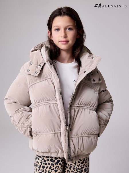 smALLSAINTS Ruched Short Padded Coat (AW6376) | 101 € - 108 €