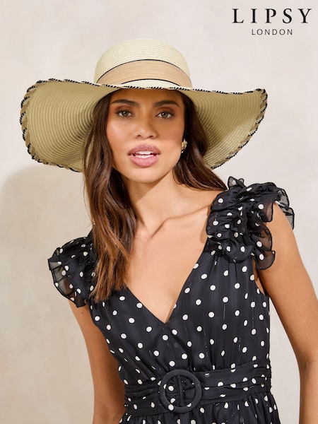 Lipsy Floppy Hat with Bow (AW6413) | €32
