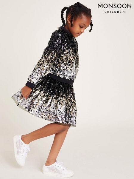 Monsoon Ombre Sequin Skirt (AW6478) | 125 LEI - 146 LEI