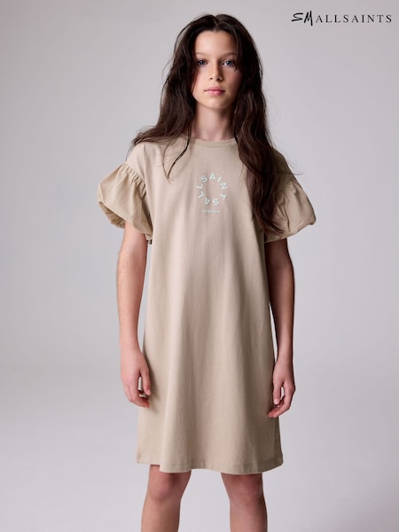 smALLSAINTS Tierra Puffed Sleeve T-Shirt Dress (AW6491) | € 45 - € 50