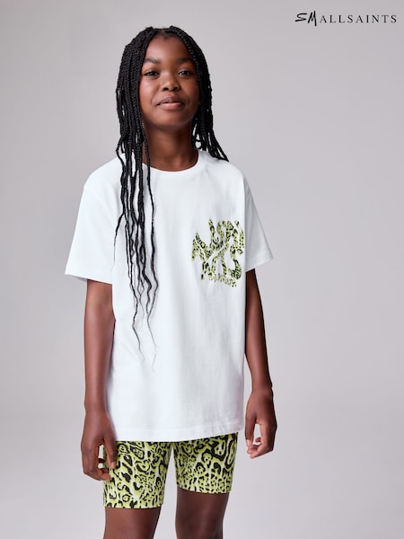 smALLSAINTS Girls Oversized Orlando T-Shirt and Shorts Set (AW6494) | € 38 - 42 €