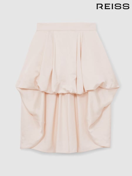 Reiss Ivory Mali 13-14 yrs High-Low Puffball Skirt (AW6588) | 625 QAR