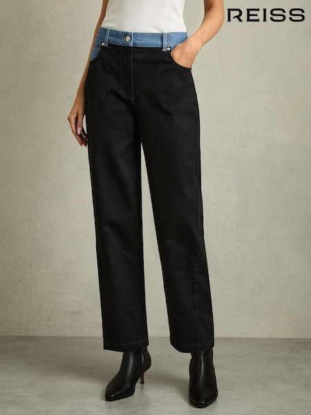 Reiss Maddie Colour-Block Straight-Leg Jeans (AW6744) | 234 €