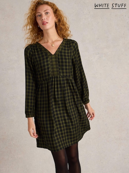 White Stuff Green Penelope Dress (AW6973) | €34
