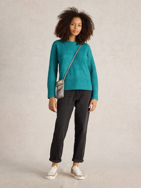 White Stuff Green Sophia Jumper (AW7009) | AED160