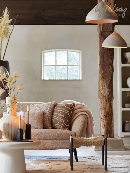 Light & Living Castro Braided Cushion (AW7018) | 330 zł