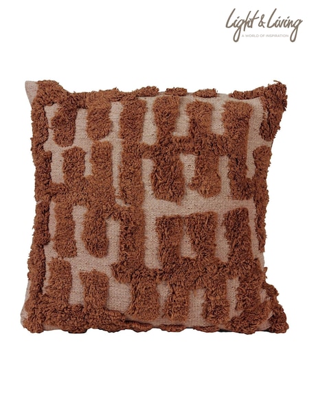 Light & Living Sarmi Tufted Abstract Cushion (AW7026) | 200 zł