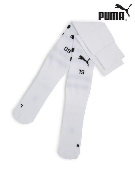 Puma White Mens Borussia Dortmund Graphic Socks (AW7049) | €24