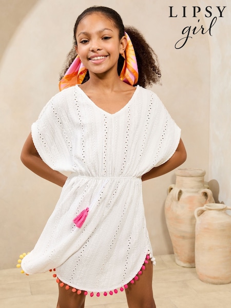 Lipsy Jersey Kaftan (5-16yrs) (AW7143) | 41 € - 52 €