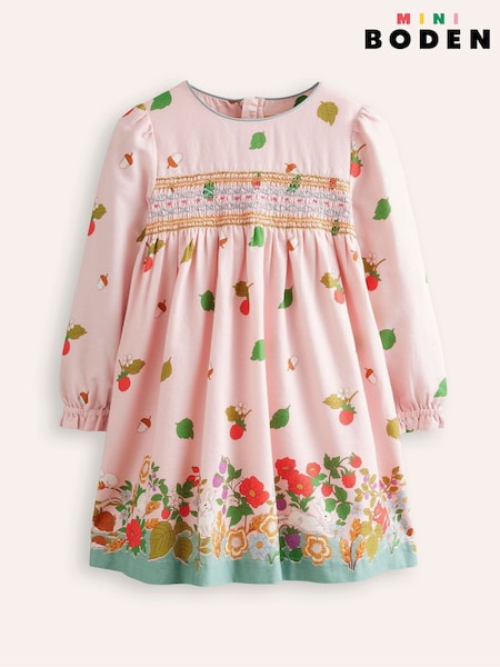 Boden Bess Cosy Smocked Dress (AW7164) | ‏20 ر.ع.‏ - ‏23 ر.ع.‏