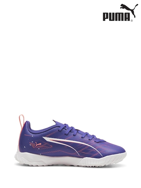 Puma Blue Boys ULTRA 5 PLAY TT Football Boots (AW7166) | €60