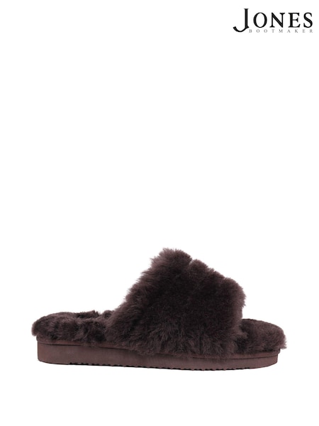 Jones Bootmaker Falonda Faux Fur Slippers (AW7240) | SGD 95
