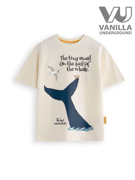 Vanilla Underground Cream Unisex Kids Gruffalo and Friends 100% Cotton T-Shirt (AW7244) | 69 QAR