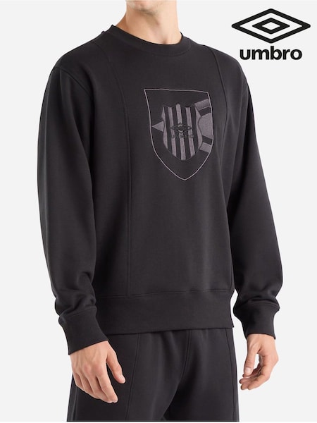 Umbro Purple Crest Sweatshirt (AW7258) | €71