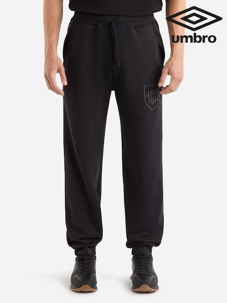Umbro Black Crest Joggers (AW7266) | €78