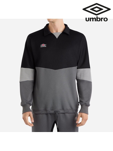 Umbro Grey Drill Top (AW7268) | €78