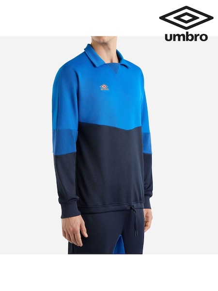 Umbro Blue Drill Top (AW7274) | €78