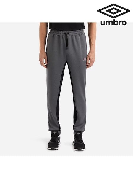 Umbro Grey Drill Joggers (AW7275) | €66