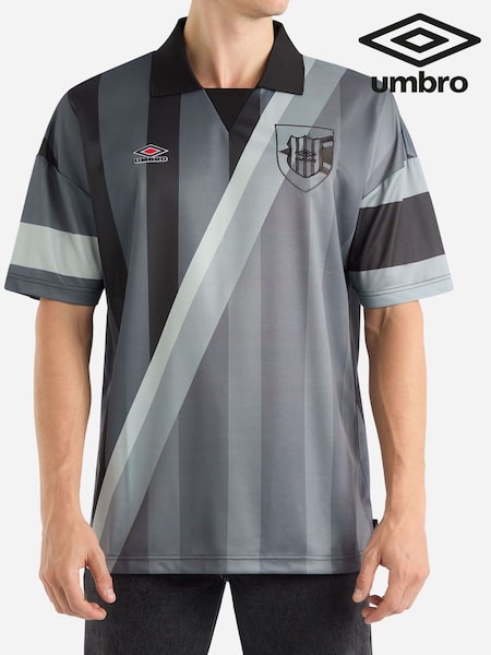Umbro Black Mash Up Jersey (AW7277) | €51