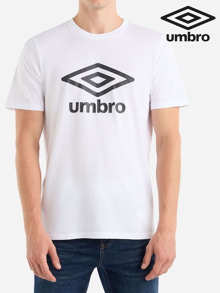 Umbro Large Logo 100% Cotton T-Shirt (AW7292) | 1 502 грн