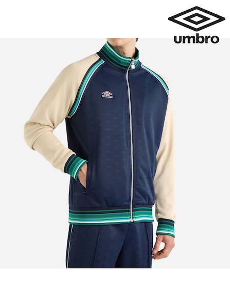 Umbro Blue Monogram Anthem Jacket (AW7301) | €100