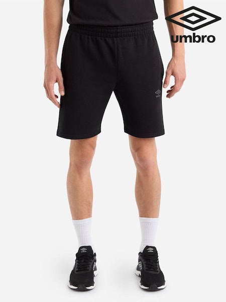 Umbro Black Fleece Shorts (AW7305) | €43