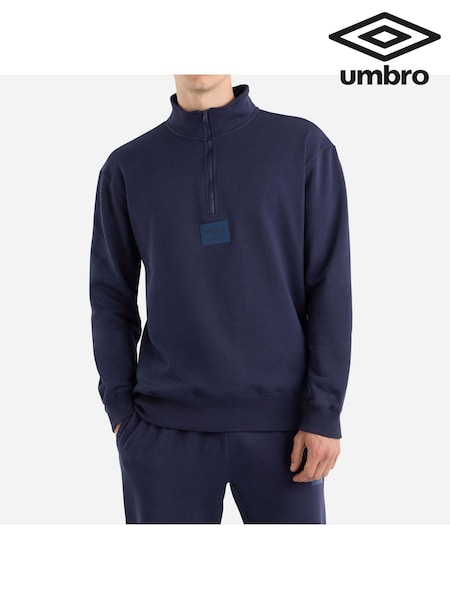 Umbro Small Logo Quarter Zip Fleece (AW7321) | 2 403 грн