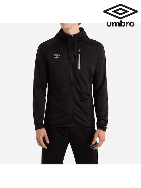 Umbro Black Sportswear Full Zip Hoodie (AW7349) | €51