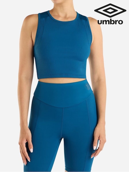 Umbro Pro Training Ribbed Crop Top (AW7351) | €40