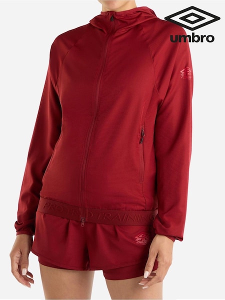 Umbro Red Pro Training Windbreaker Jacket (AW7353) | €73
