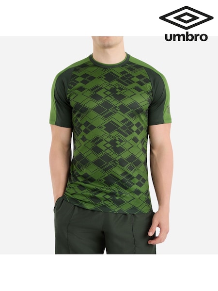 Umbro Pro Training Graphic Jersey T-Shirt (AW7361) | €37