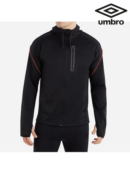 Umbro Black Pro Training FZ Hoodie (AW7364) | €79
