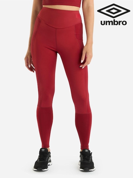 Umbro Red Pro Training 7/8 Leggings (AW7366) | €53