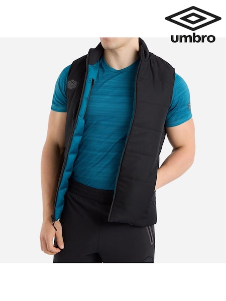 Umbro Blue Pro Training Elite Hybrid Reversible Gilet (AW7385) | €113